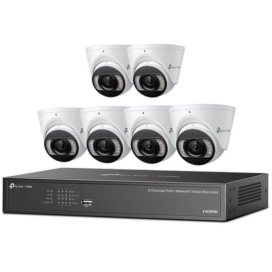 Bộ Kit camera IP TP-LINK VIGI NK8MP-T6425-2T